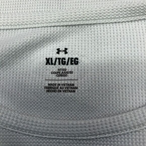 Under Armour Men Fitted Project Rock T-Shirt Tee Size Extra Large B264 -26 - Picture 5 of 12